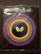 Гладка Підкладка Butterfly Tenergy 05 Чорна 2,1 Мм
