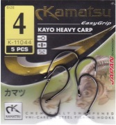 Гачки Kamatsu Reinforced - Kayo Havy Carp - №4 5 Шт.