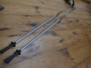 Палиці Для Скандинавської Ходьби Leki, Модель Titanium, Довжина 120 См