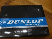 Коробка З 12 Нових М'ячів Для Сквошу Dunlop, Модель Sport Intro