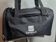 Сумка Дорожня Спортивна Campus Training Чорна 30 Л