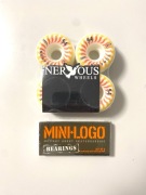 Нервові Колеса 54 Мм 101A + Підшипники Minilogo | Скейтборд Набір