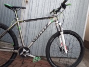 White Xc 275 Lite Deore Xt Air Mtb Велосипед L17” 27.5” 12.6 Кг