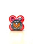 Minilogo 53Mm 101A Скейтборд Колеса Червоний Скейтборд Вуличний Парк Чаша