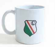 Кухка Legia Варшава 300 Мл Біла