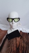 Сонцезахисні Окуляри Topshop Napoli Lemon Green Y2K