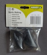 Гумові Наконечники Для Трекінгових Палиць Abbey Nordic Walking