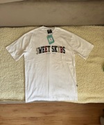 Футболка, Чоловіча Футболка З Принтом Sweet Sktbs, Розмір S/M - Нова З Биркою.
