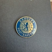Pin Rangers Glasgow - Металева Шпилька, Футбольний Клуб, Фанат, Футбол