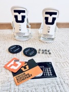 Кріплення Для Сноуборду Union Force Білі L / Xl