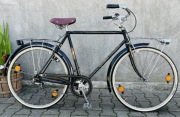 Peugeot Klasyk Simplex Vintage France Міський Велосипед Чорний Retro Old School