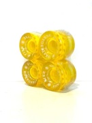 Fish Skateboards Wheels 59Mm78A Yellow Wheels For: Fishka Cruiser Longboard