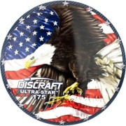 Професійне Фрізбі Discraft Ultrastar | Eagle Super Color 175Г