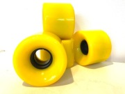 Fish Skateboards Cruiser Wheels 59Mm78A М'які Жовті Круїзерні Колеса