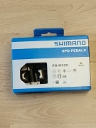 Педалі Без Кліпс Shimano Pd-M520 Оригінал