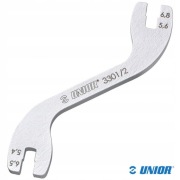Спицевий Ключ Unior Unr-3301/2 5.4 5.6 6.5 6.8Мм