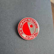 Булавка Славія Прага Металева Булавка, Клуб, Вболівальник, Футбольний Подарунок Уболівальнику Чехія