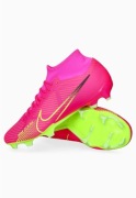 Бутси Nike Zoom Mercurial Superfly 9 Academy Fg/Mg - Рожеві