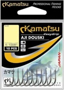 Гак Kamatsu Aji Dousuki K-10081 №10 (10 Шт.)
