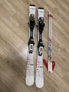 Лижі Salomon Candy Origins 100 См З Палицями