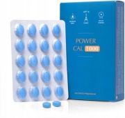 Жиросжигатель Genius Power Cal 1000, Несмачні Таблетки, 60 Шт.