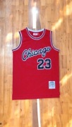 Нова Футболка Michael Jordan Chicago Bulls Nba Mitchell Ness L Basket