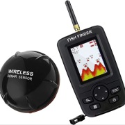 Ехолот Для Рибалки - Ехолот З Радіусом Дії 100 М, Lcd