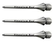 Сталеві Наконечники Target Titanium Conversion 2Ba Silver 30 Мм + 26 Мм