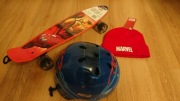 Вигідний Скейтборд, + Шолом Marvel + Капелюх Marvel. Новий.