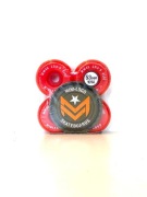 Minilogo 53Mm 101A Скейтборд Колеса Червоний Скейтборд Вуличний Парк Чаша