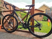 Велосипед Gravel Mongoose Define X-Series 20