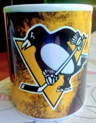 Керамічна Чашка Pittsburgh Penguins Hockey Nhl Подарунок Вболівальнику