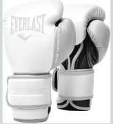 Боксерські Рукавички Everlast Powerlock 14 Oz Білі