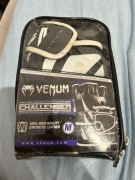 Venum Chellenger Mma Gloves Without Thumb Чорні Рукавички Для Спарингу