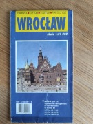 Вроцлав – План Міста 1:21 000