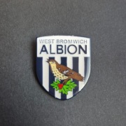 Шпилька West Bromwich Albion Wba Металева Шпилька, Клуб, Фанат, Футбольний Гаджет