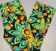 Wr) Loud Mouth Shagadelic Black Men's Heritage Або Birdie Pants Розмір 34/34