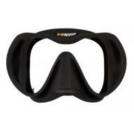 Маска Для Дайвінгу, Окуляри Xdeep Radical L Black, Чорні