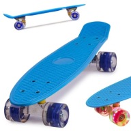 Флешборд Для Скейтборду З Блакитними Світлодіодними Колесами