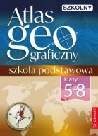 Географічний Атлас. Початкова Школа 5-8 Класи Новий Випуск 2025! 033