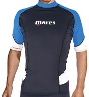 K949 Чоловіча Плавка Mares Rashguard, Чорна M
