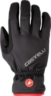 Велорукавички Castelli Чорні