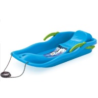 Санки Бобслей Для Спуску З Ручками Та Гальмом Race Isrc Blue