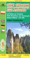 Столові Гори, Валбжиські Гори, Кам'яне Гори. Туристична Карта, Колективна Робота