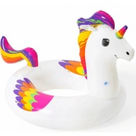 Надувне Колесо Єдиноріг Bestway Unicorn Для Басейну Біля Води 119См 36159