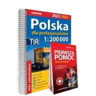 Польща Для Професіоналів 2023/2024 Атлас 1:200 000 Колективна Робота
