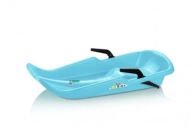 Бобслей Twister Plastkon Червоний 80X40X16См Блакитний