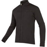 Велоспорт Endura Xtract Roubaix L/S, Чорний, Розмір Xl