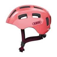 Дитячий Велосипедний Шолом Abus Youn-I 2.0 Led 48-54 Living Coral