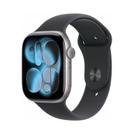 Apple Watch Series 11 Gps Smartwatch 46Mm Space Grey Black M/L